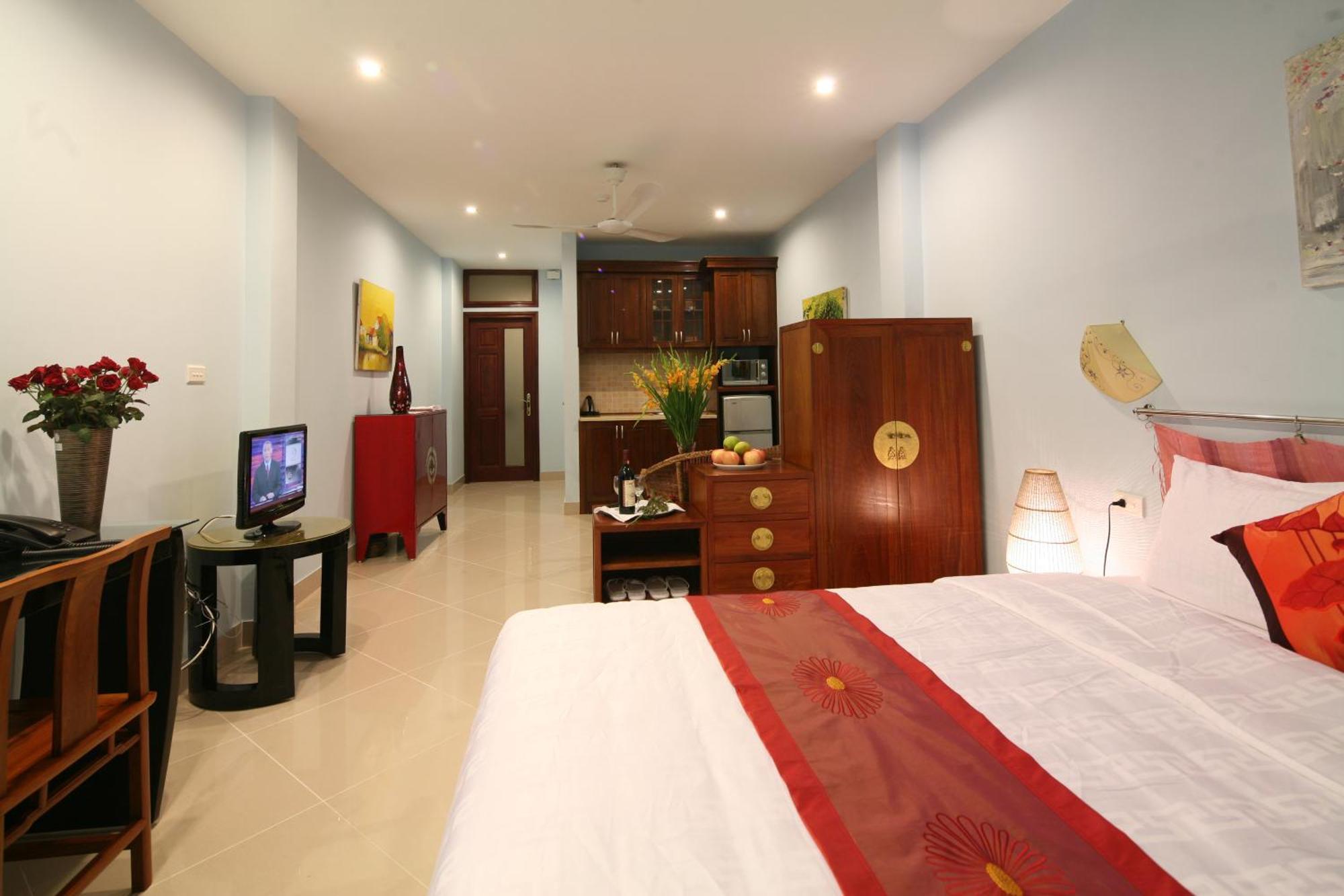 Rising Dragon Hotel Hanoi Dış mekan fotoğraf