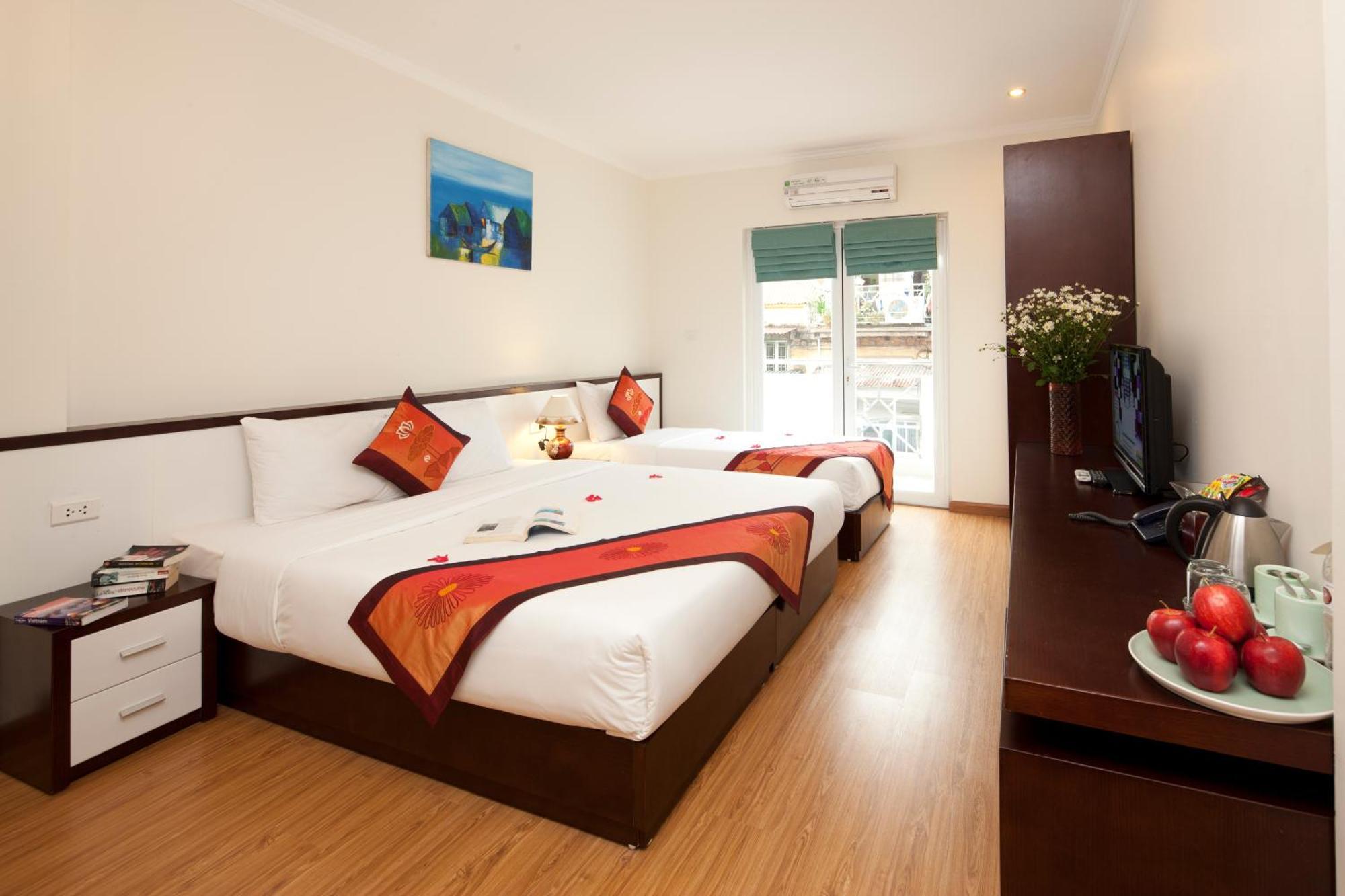 Rising Dragon Hotel Hanoi Dış mekan fotoğraf