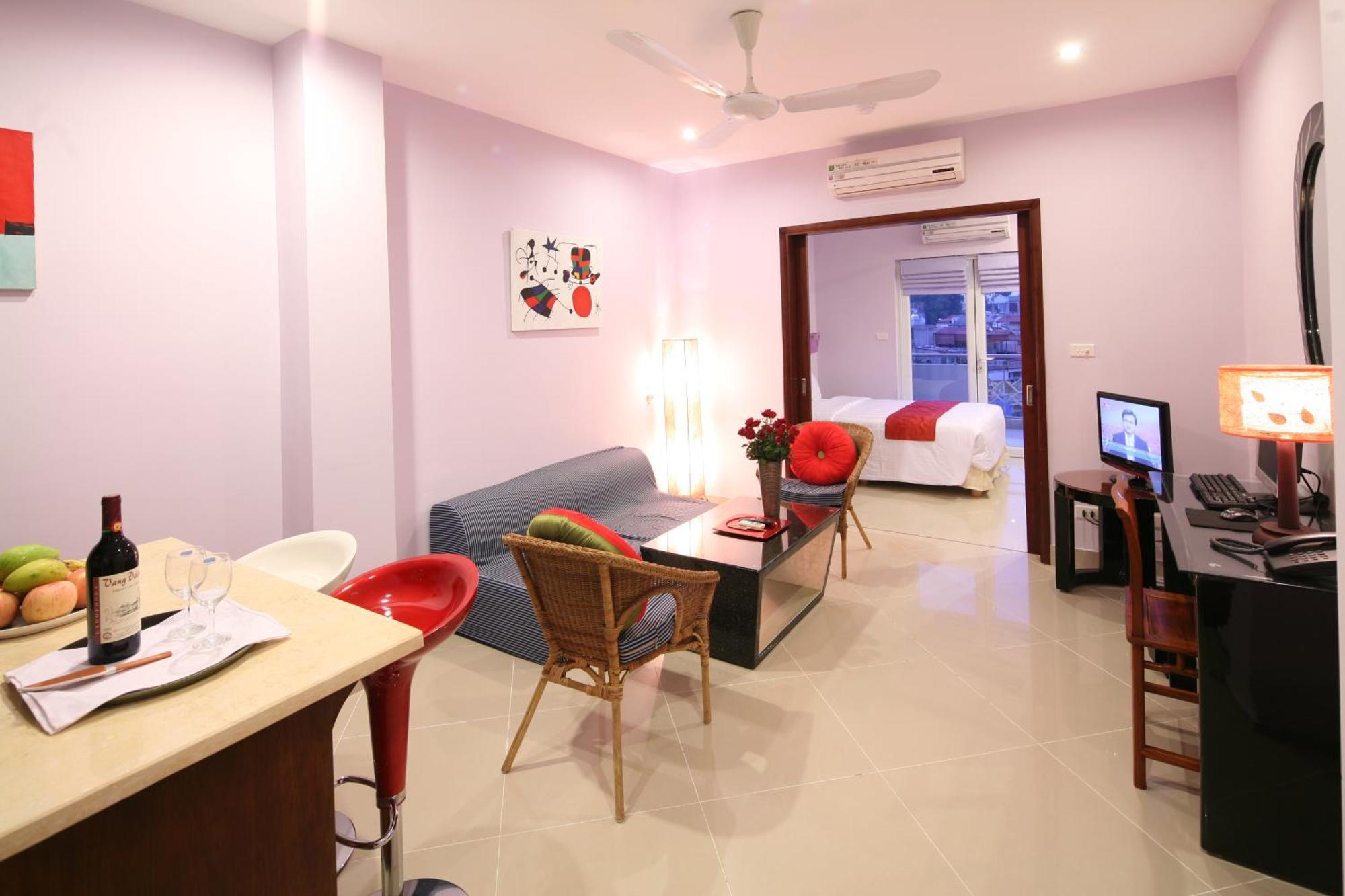 Rising Dragon Hotel Hanoi Dış mekan fotoğraf