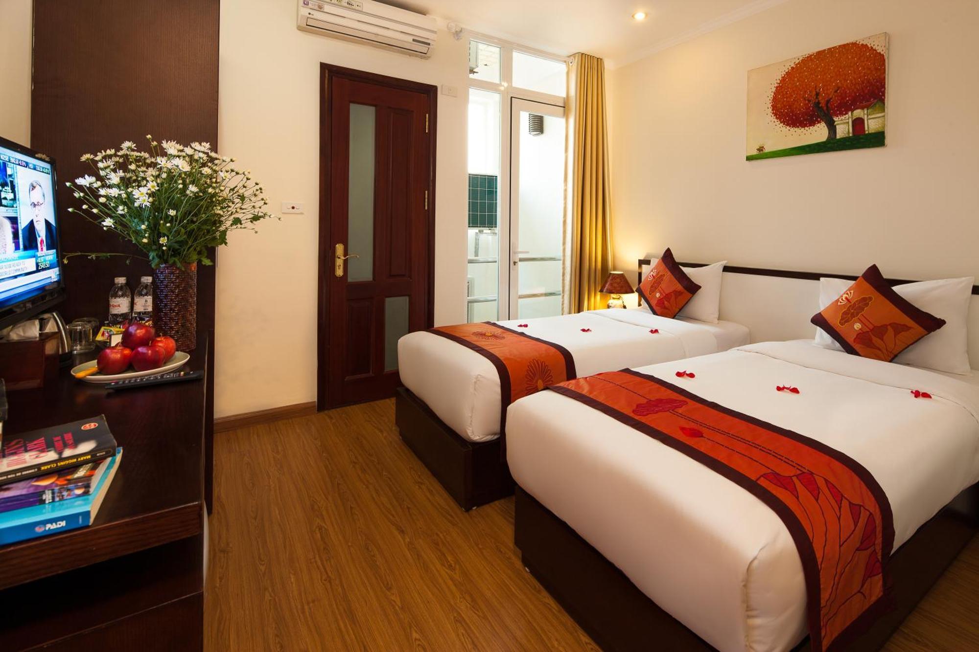 Rising Dragon Hotel Hanoi Dış mekan fotoğraf