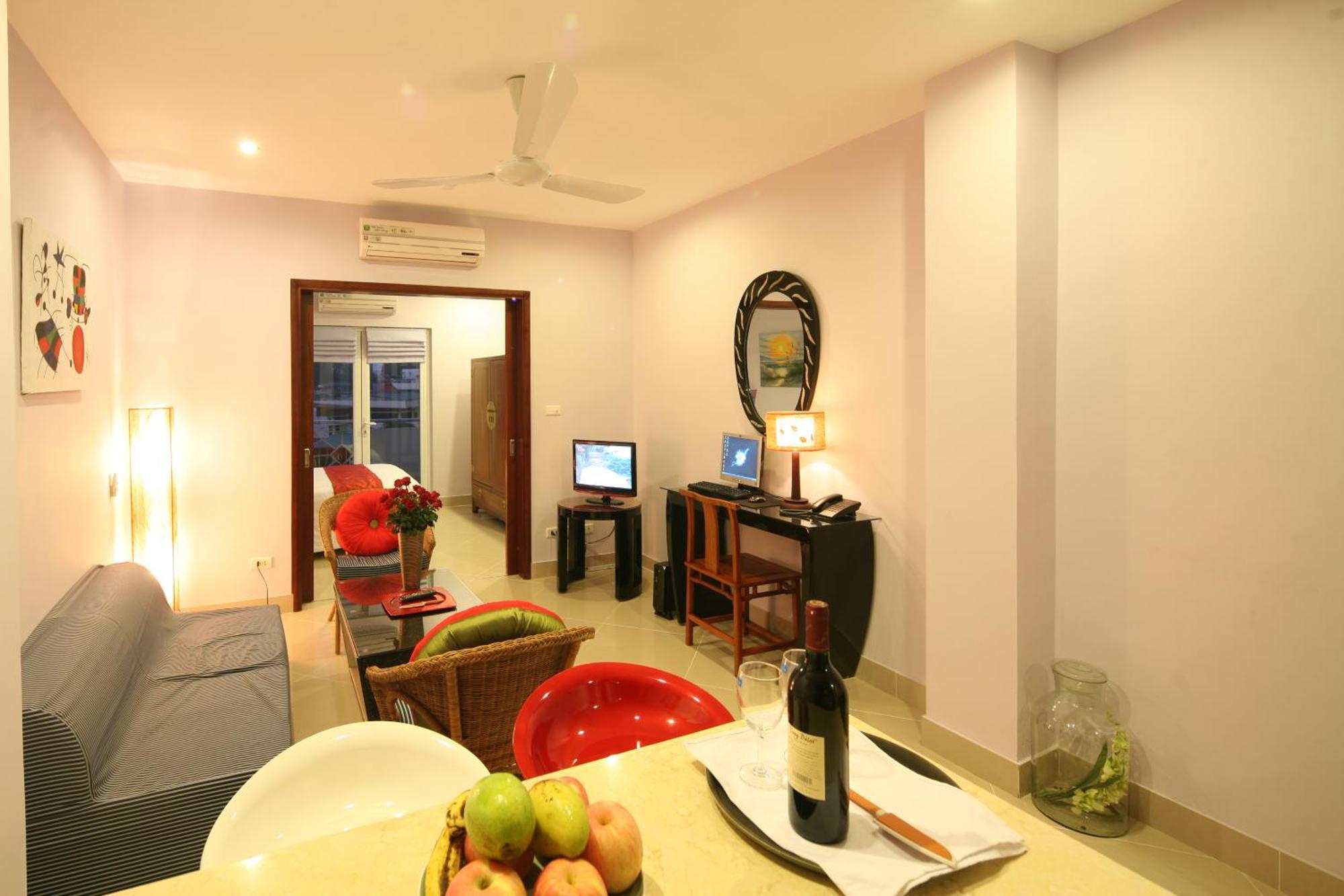 Rising Dragon Hotel Hanoi Dış mekan fotoğraf