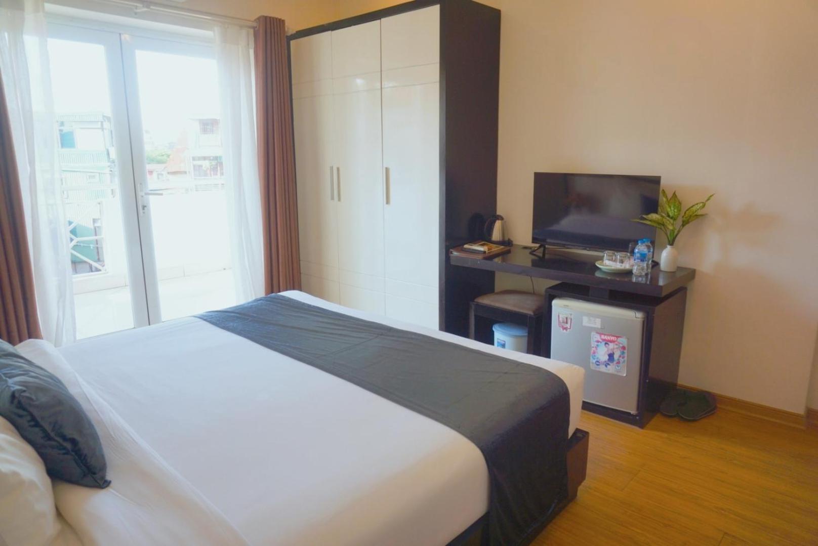 Rising Dragon Hotel Hanoi Dış mekan fotoğraf